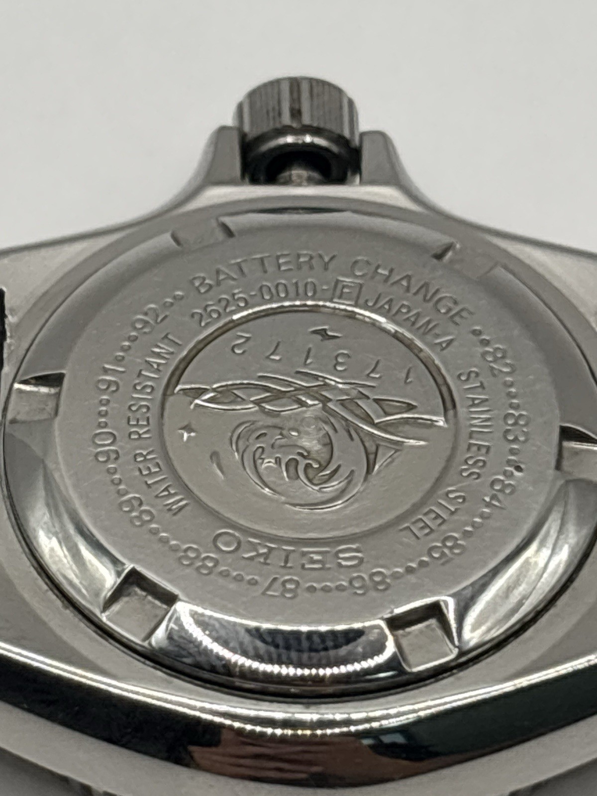 Seiko Diver 2625-0010 150m Quartz Wrist 33mm Orange
