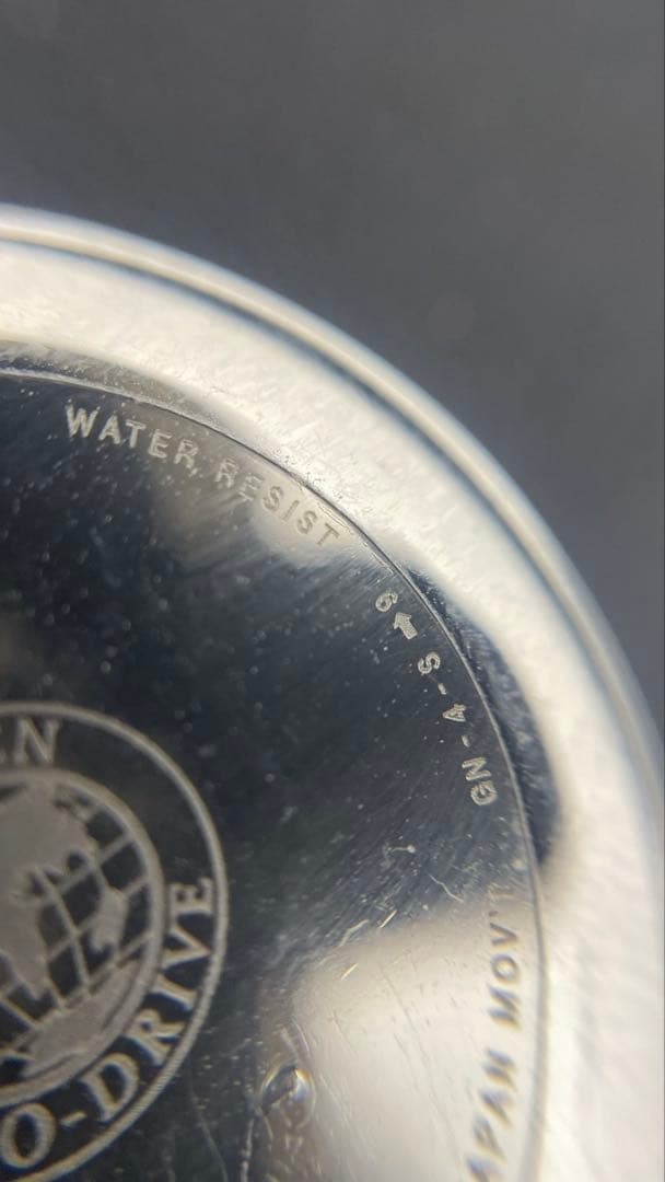 CITIZEN Eco-Drive wristwatch, oval shape.
