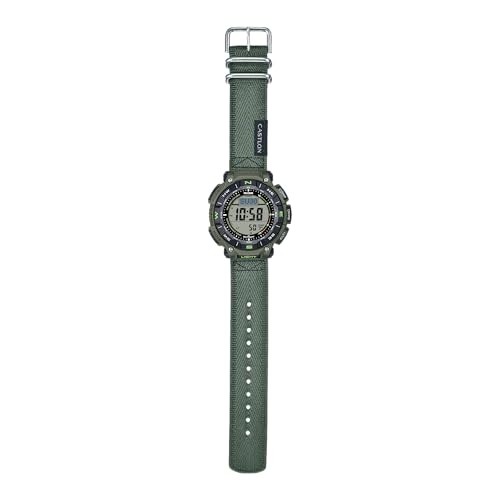 Casio Pro Trek Climber Line Tough Solar Biomass Plastic PRG-340B-3JF Khaki