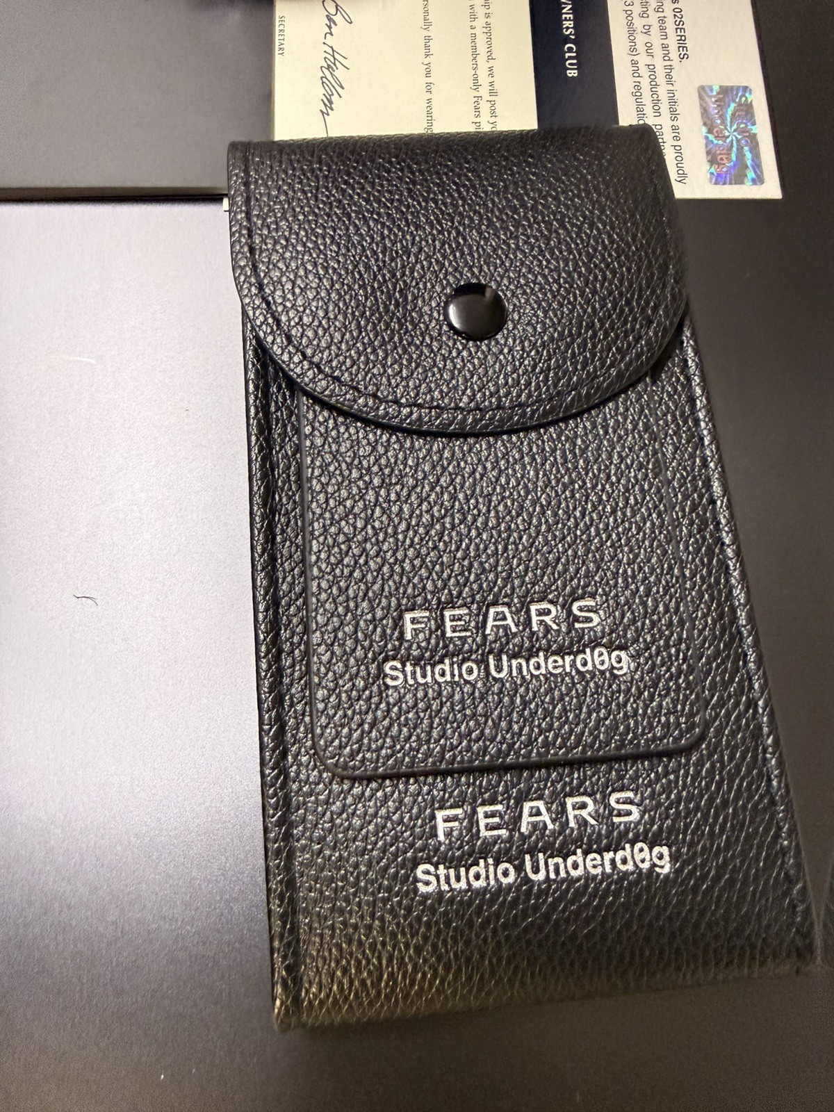 Fears x Studio Underd0g Mimosa 02 Series Watch – Full Set – Unworn – Limited