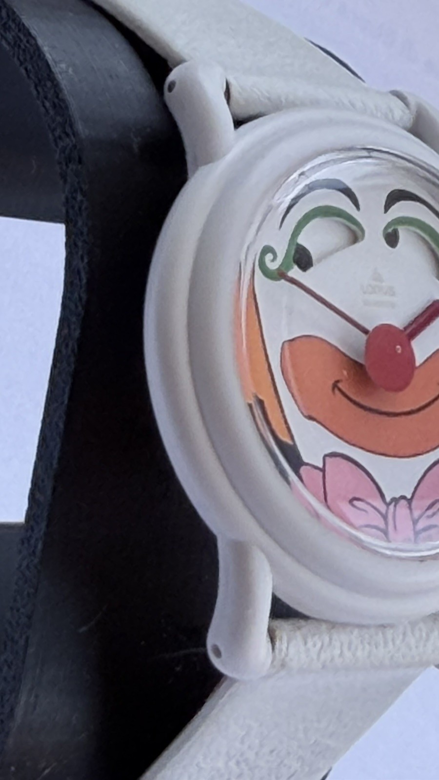Lorus RQP015 Clown Dial NOS 33mm Quartz Vintage 1990s Rare Seiko Group
