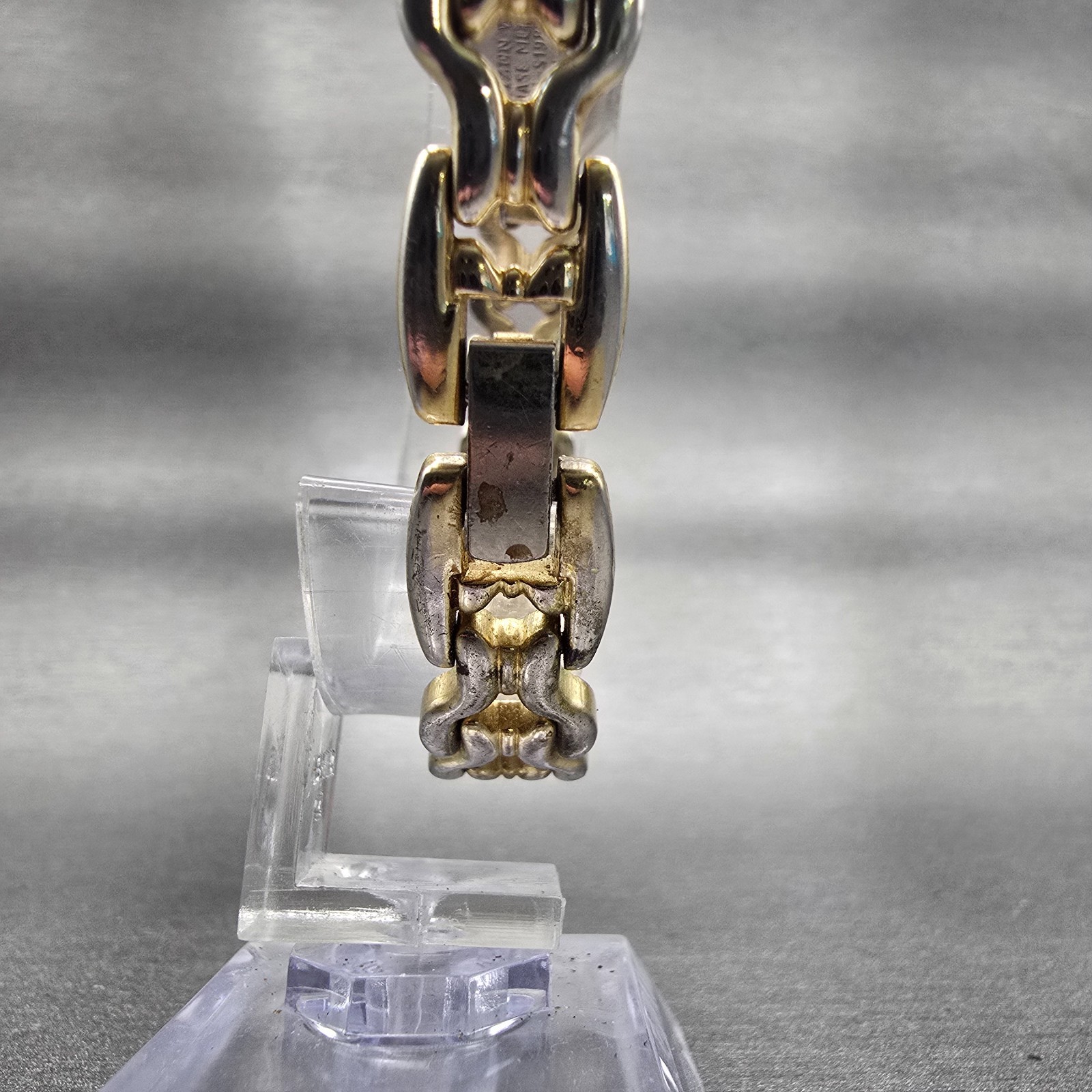 Citizen Elegance Watch Women 13mm MOP Dial Gold Tone 5421-S19872 New Battery VTG