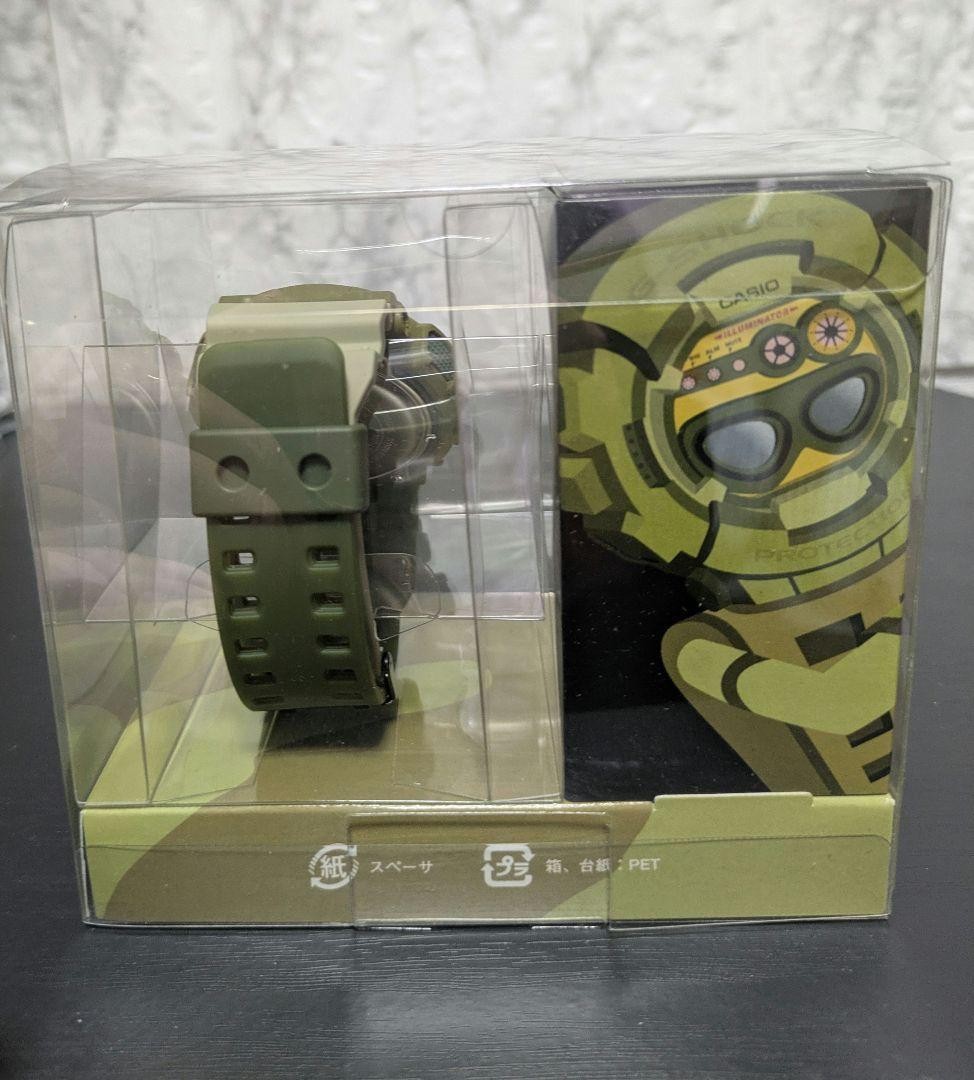 CASIO GD-100PS-3JR G-SHOCK MAN Includes a figurine