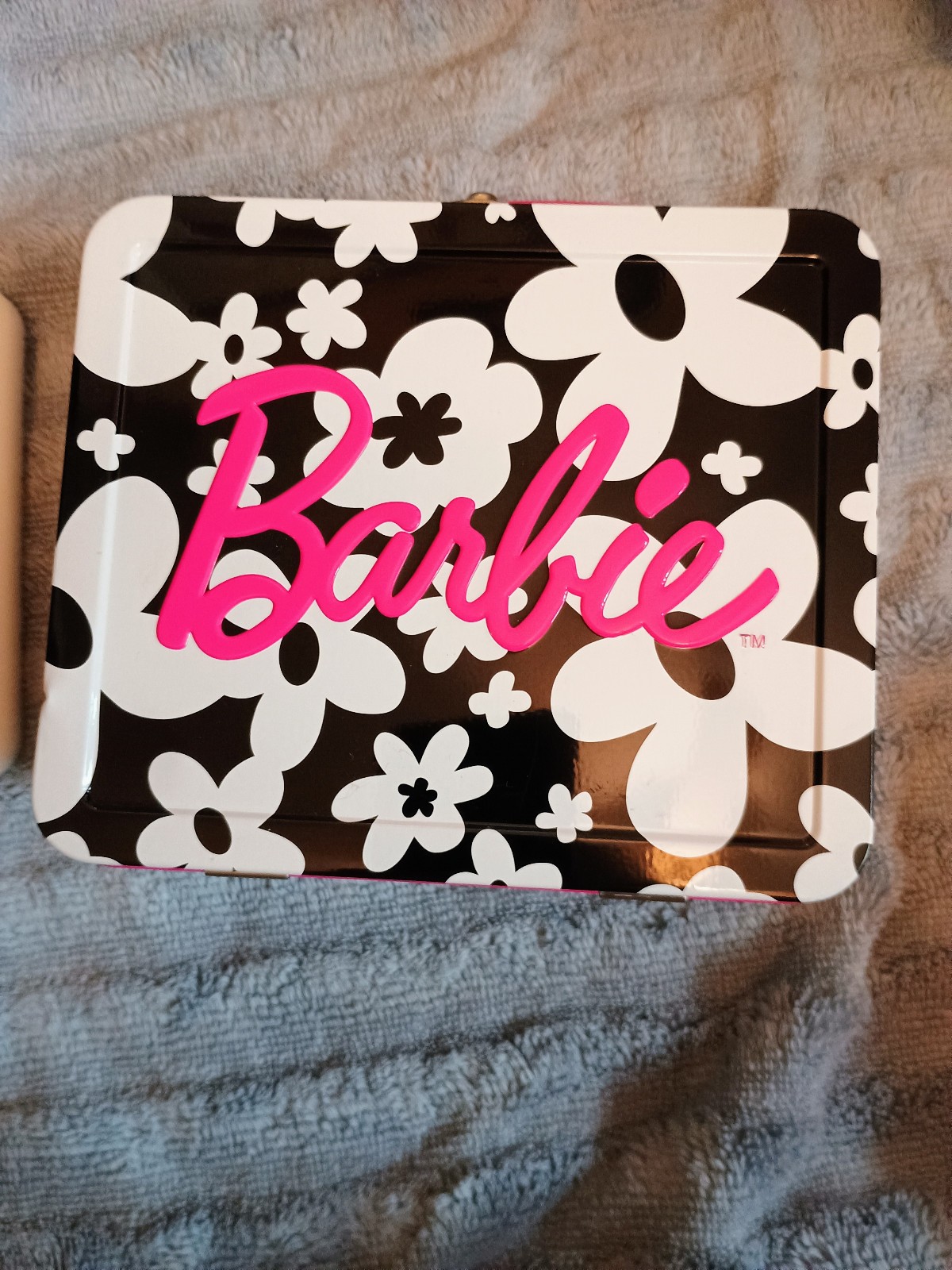 Barbie X Fossil Watch W/ Changeable/Extra Band in Lunch Box, 2023 New NRFB