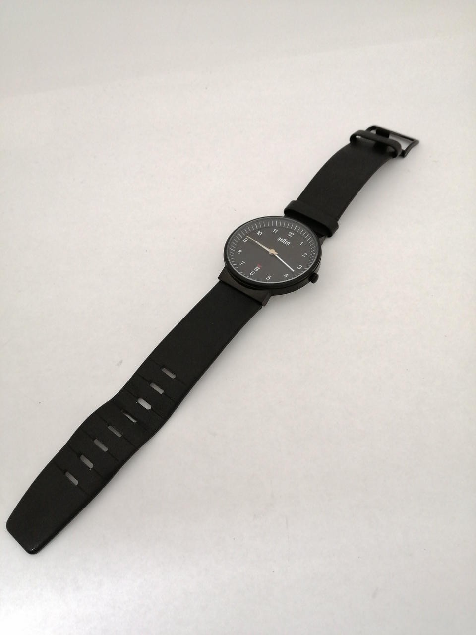 Braun BNH0032BKBKG Quartz Men’s Watch Damaged Strap 1-Month Warranty