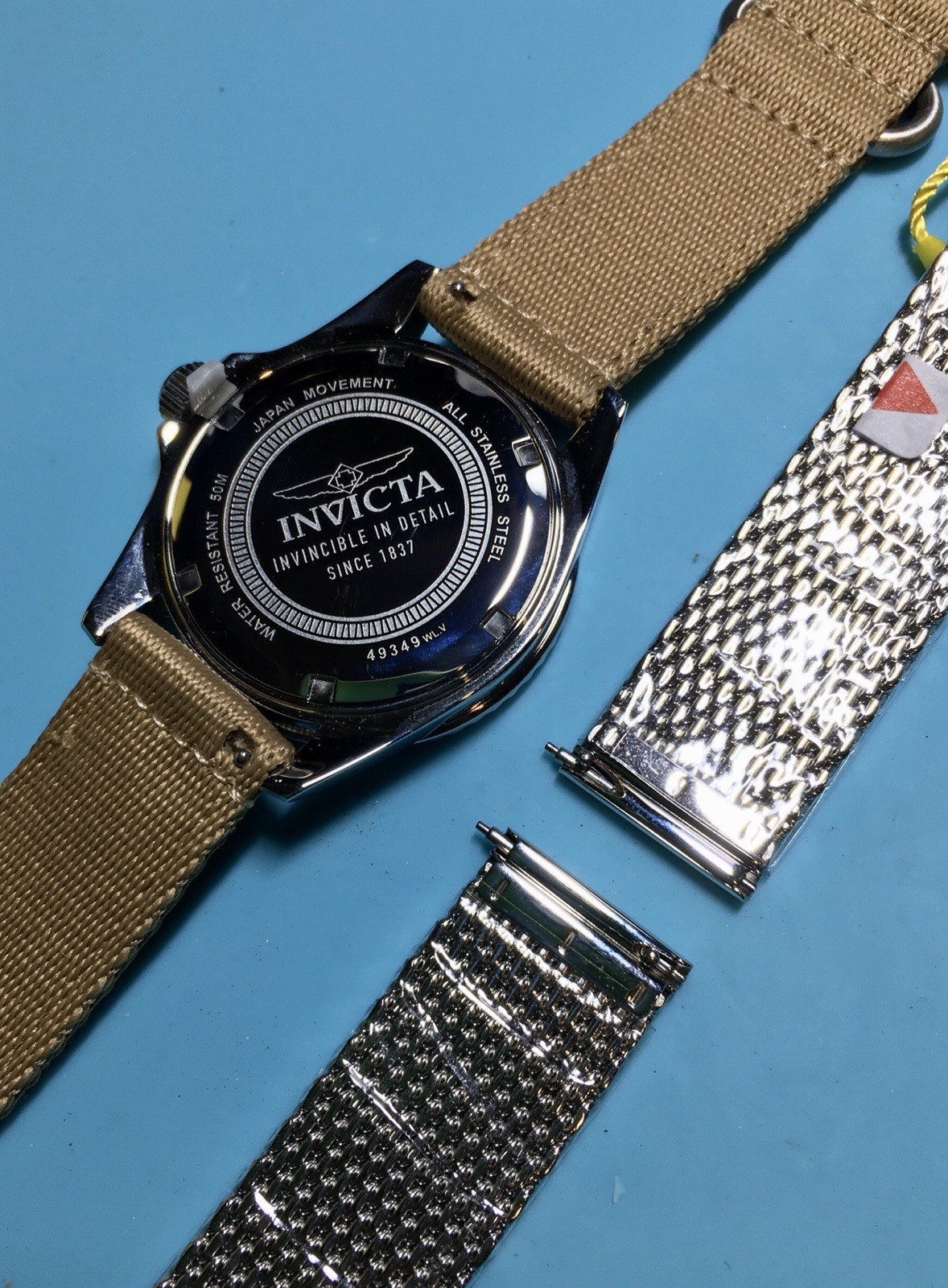 INVICTA SPECIALTY PRO DIVER FATHOMS STYLE NO DATE ALPHA NUMERIC 40MM QUARTZ MOD!