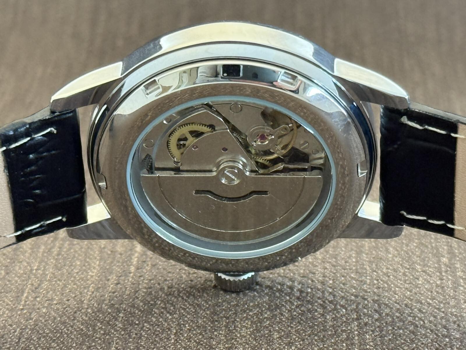 Watch Raketa 24h Automatic Wrist Men Russian Soviet USSR Polar Day Vintage Rare