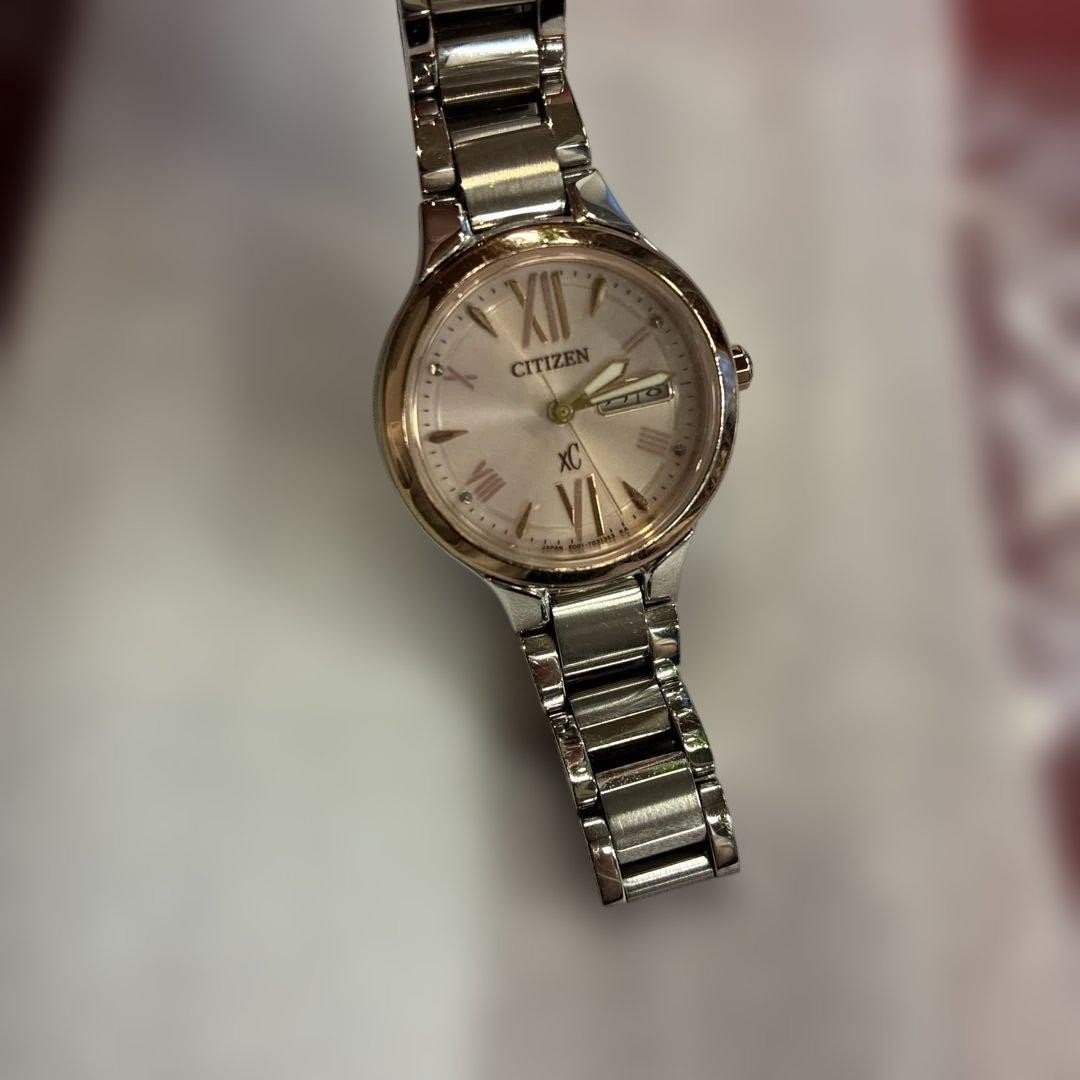 CITIZEN xC Watch, Pink Dial, EW3224-53W, Excellent Condition