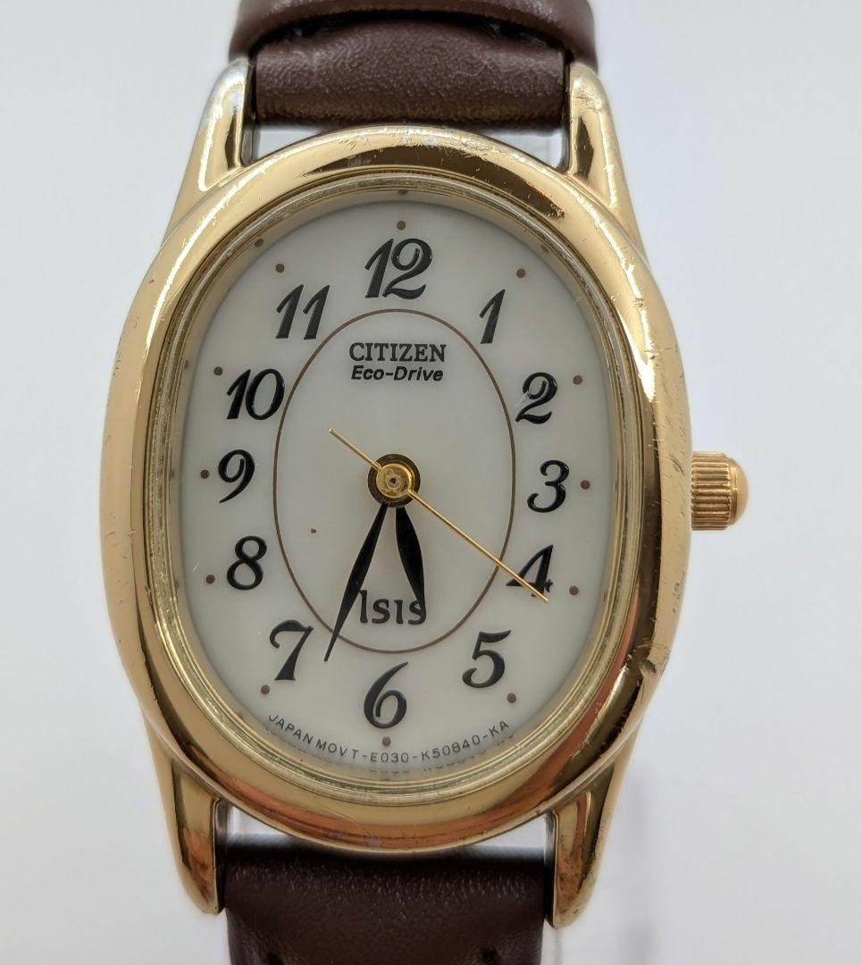 Citizen Eco-Drive ISIS E030-K16539 Solar Watch