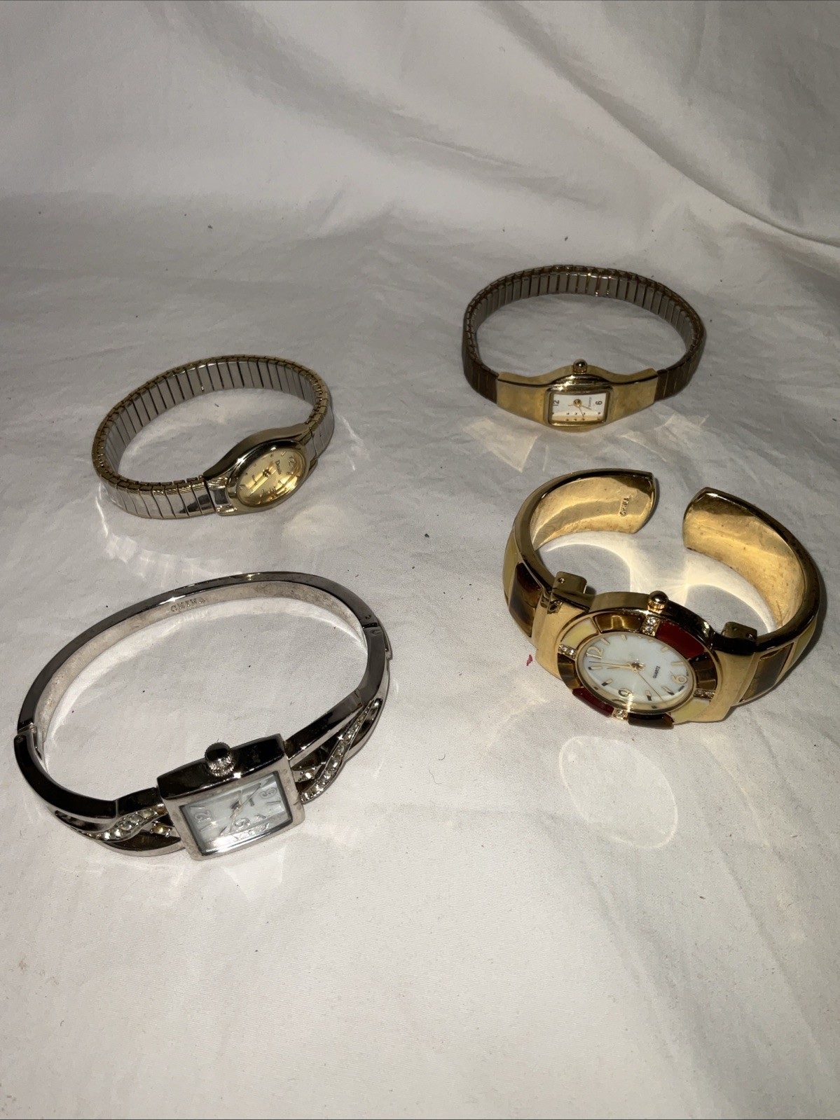 Lot Of 13 Vintage Watches Various Brands Untested