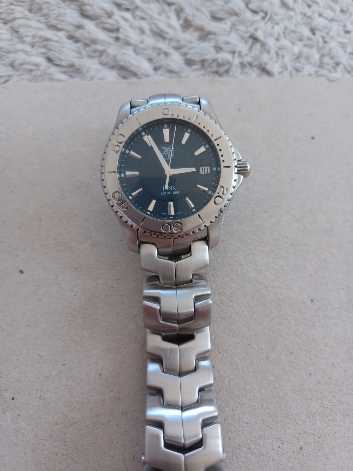 TAG HEUER LINK – Blue Sunburst Dial – WJ1112-0 – WJ1112.BA0570