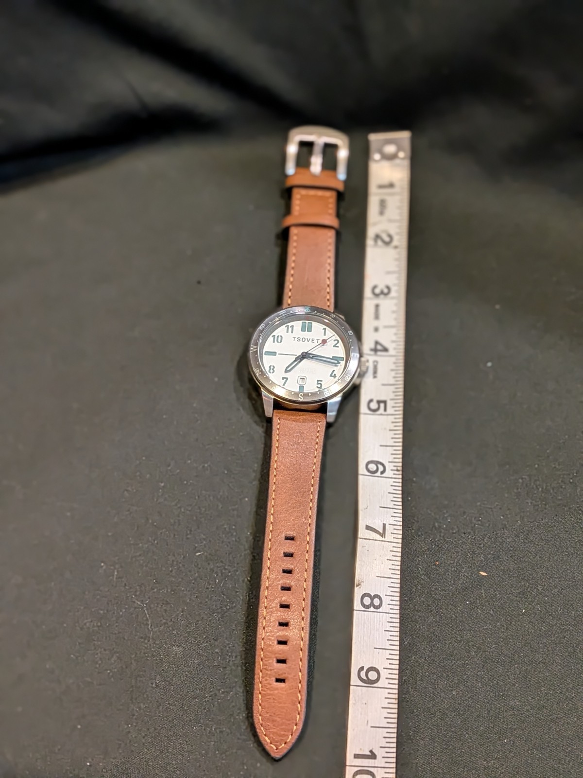 TSOVET FORESTER TS-4002 AUTOMATIC MOVEMENT WATER RESISTANT 100M MEN’S WATCH