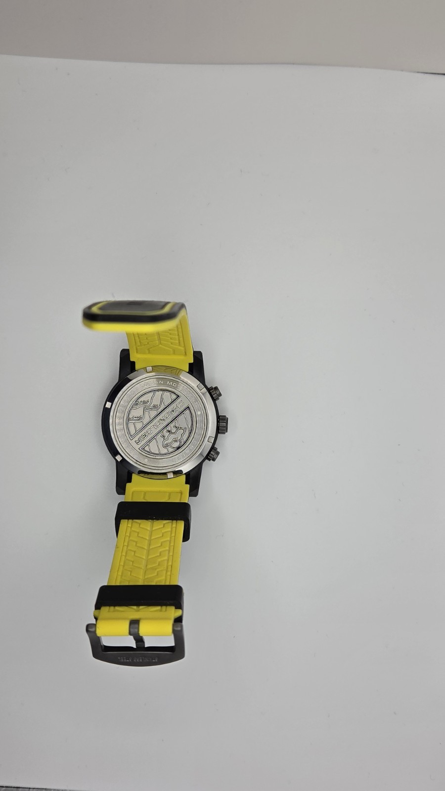 Chronologia Chaser Lightning Yellow Chronograph Watch