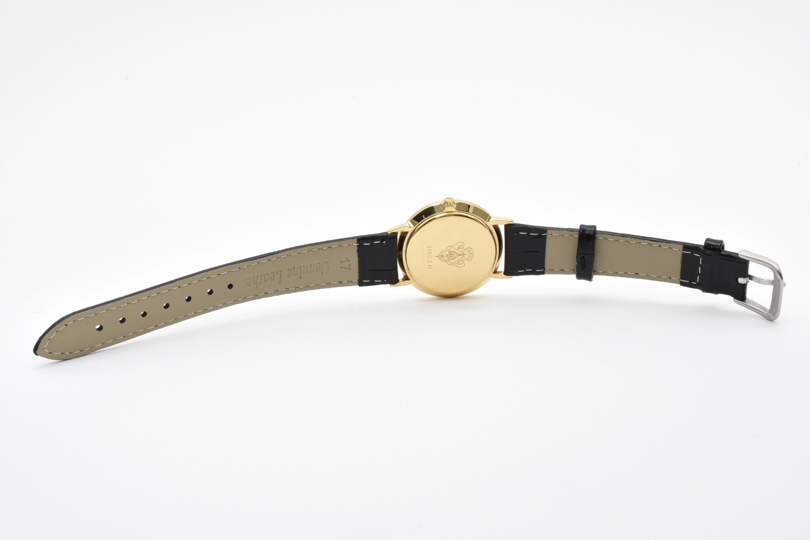 [Near MINT] Gucci 3000.2.M Vintage Gold Plated Quartz Men’s Watch From JAPAN