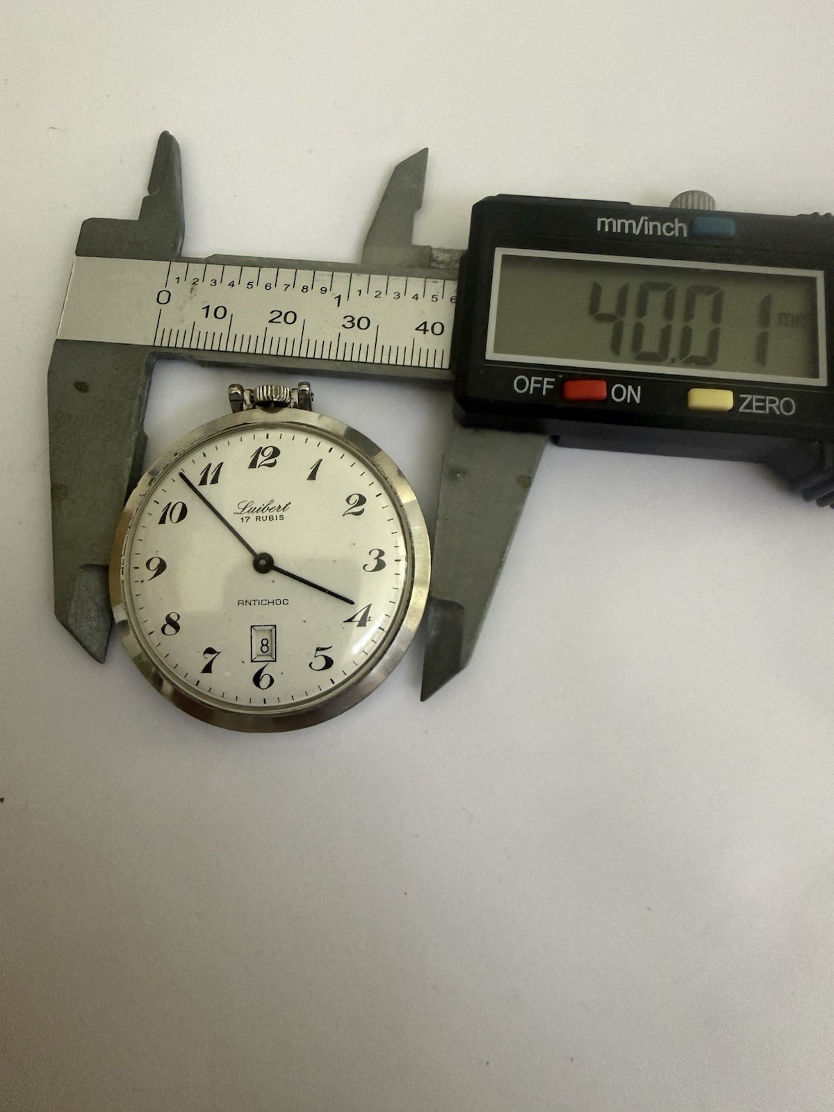 Poket Watch Swiss Made Manual Winding
