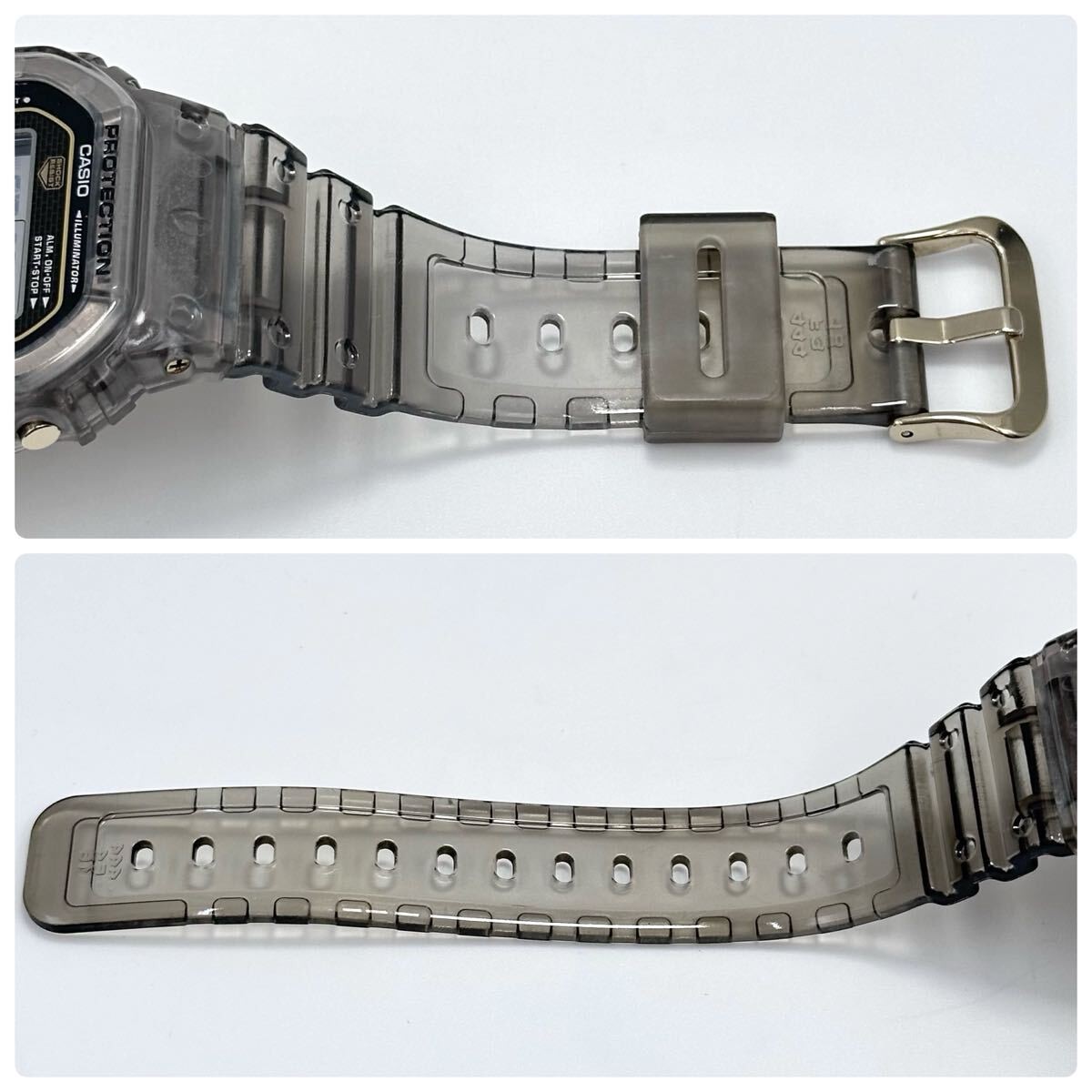 Casio G-Shock DW-5025D-8JF 25th Anniversary Ocean Gray Mirror LCD Watch