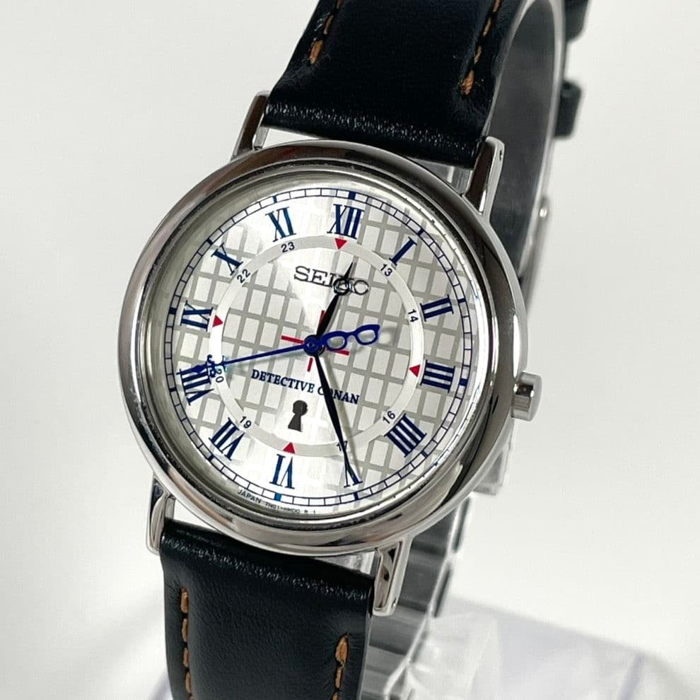 Working SEIKO Detective Conan collaboration limited edition accessories quartz