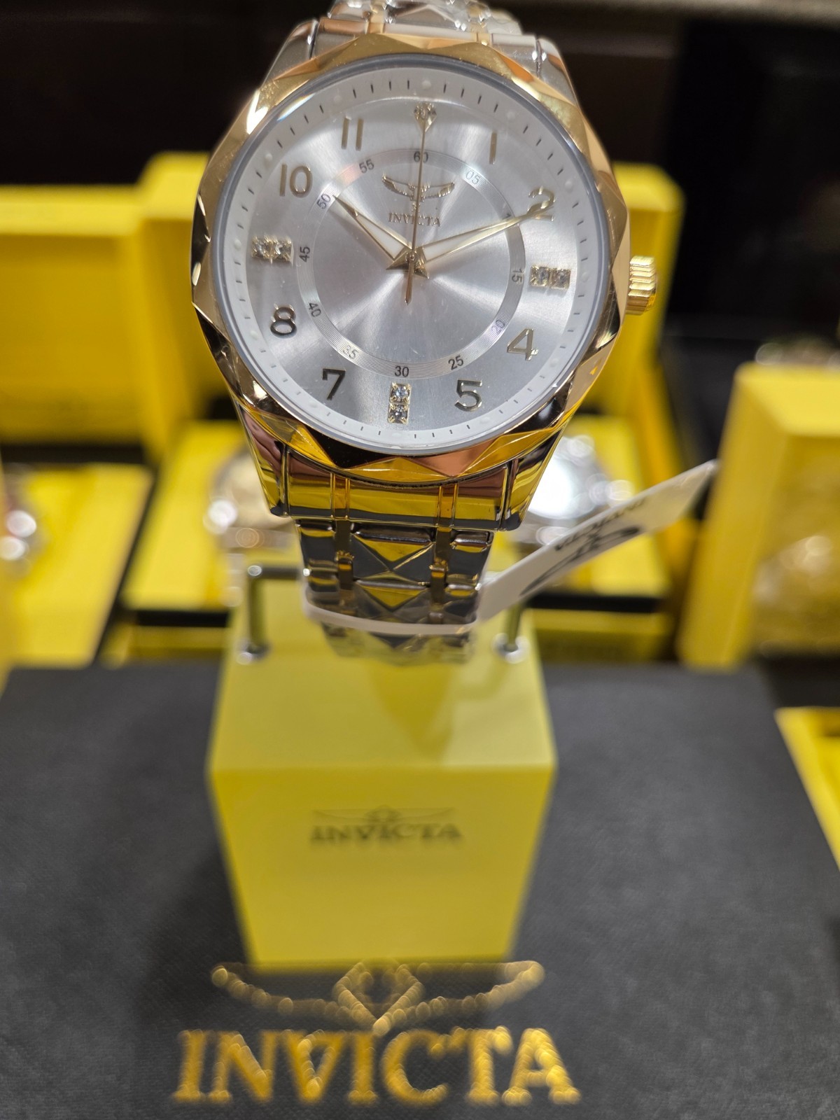 Invicta Specialty I by Invicta Men’s Watch – 41mm, Gold, Steel (69023)