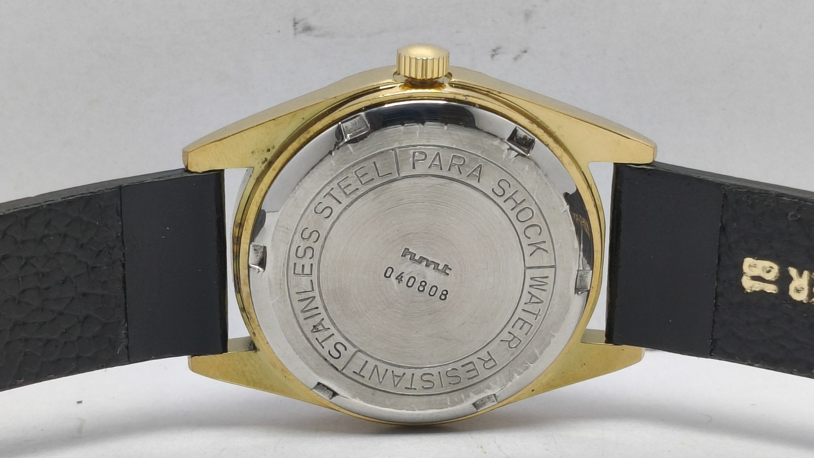HMT Kohinoor 17 Jewels Hand Winding Wrist Watch For Men’s In Working Condition