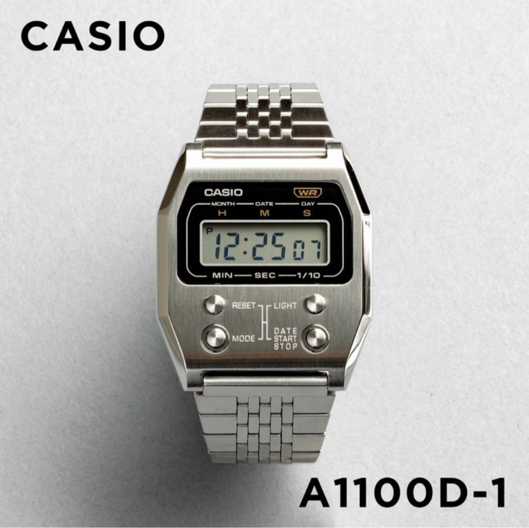 CASIO A1100 Wristwatch Casio