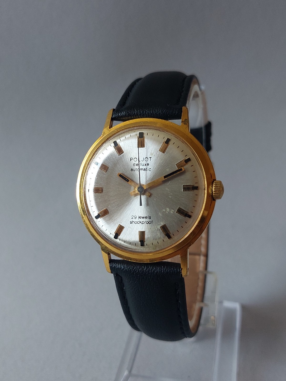POLJOT DE LUXE AUTO Authentic USSR (Serviced,Oiled)
