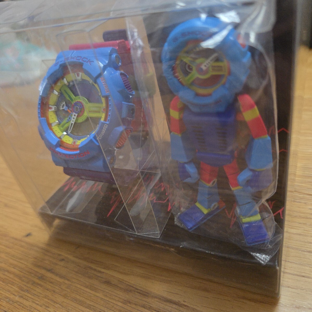 Production CASIO MAN BOX GA 110F 2JR G Shock New Complete CASIO Comes with figur