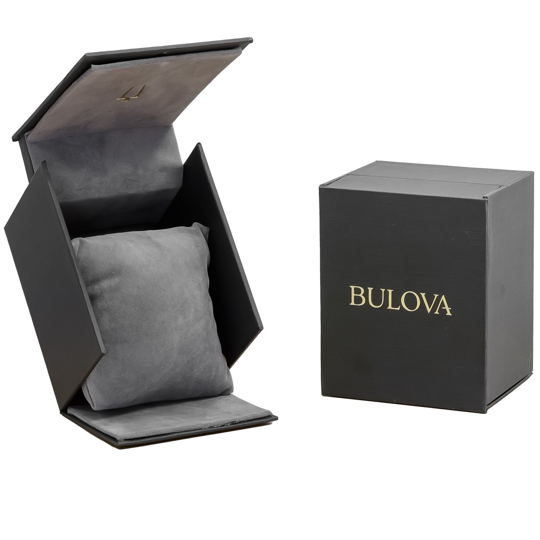 Bulova Accu-Swiss Type A-15 Men’s Black Dial Automatic Watch 65A106