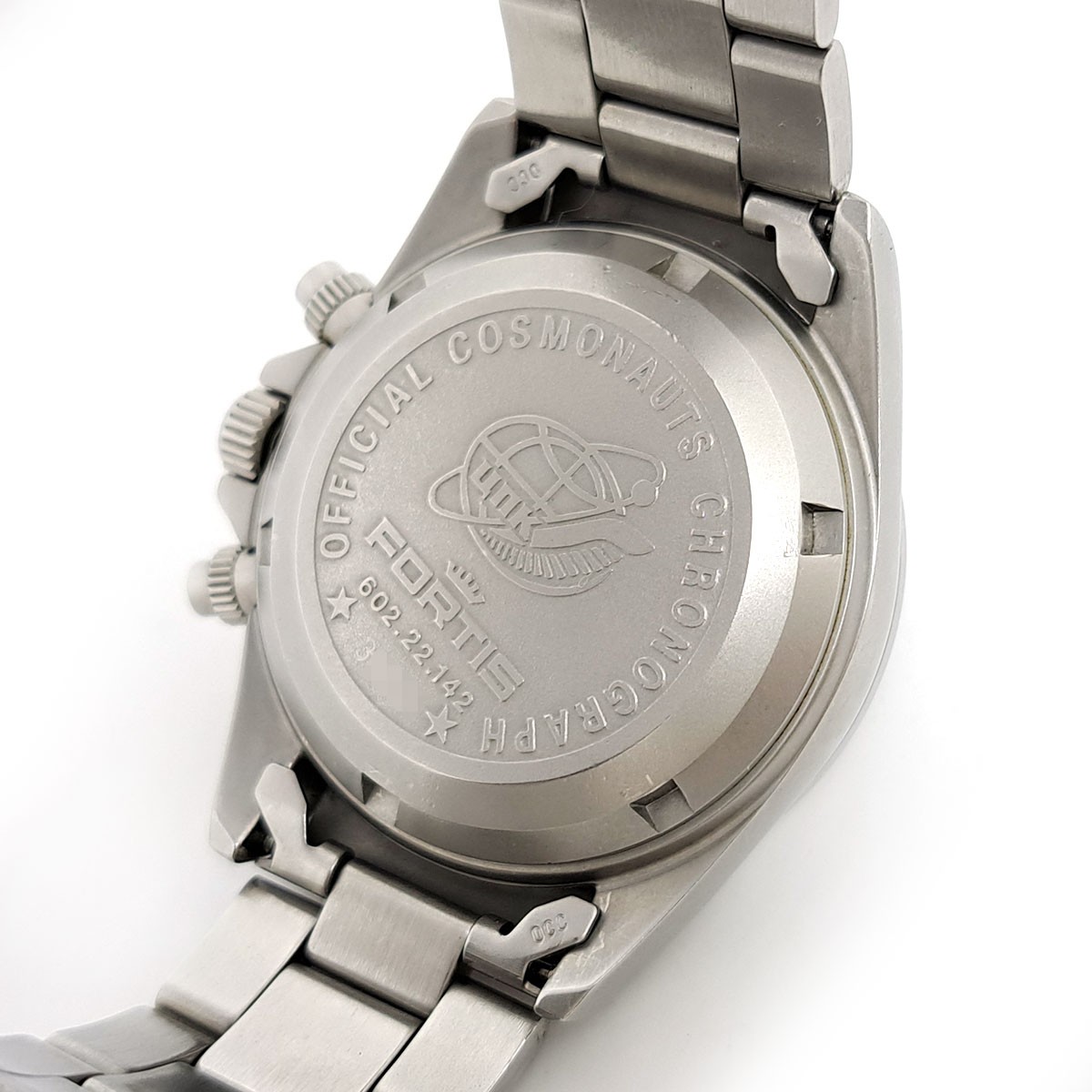 FORTIS 602.22.142 Official Cosmonaute Chronograph Lemania 5100 Automatic