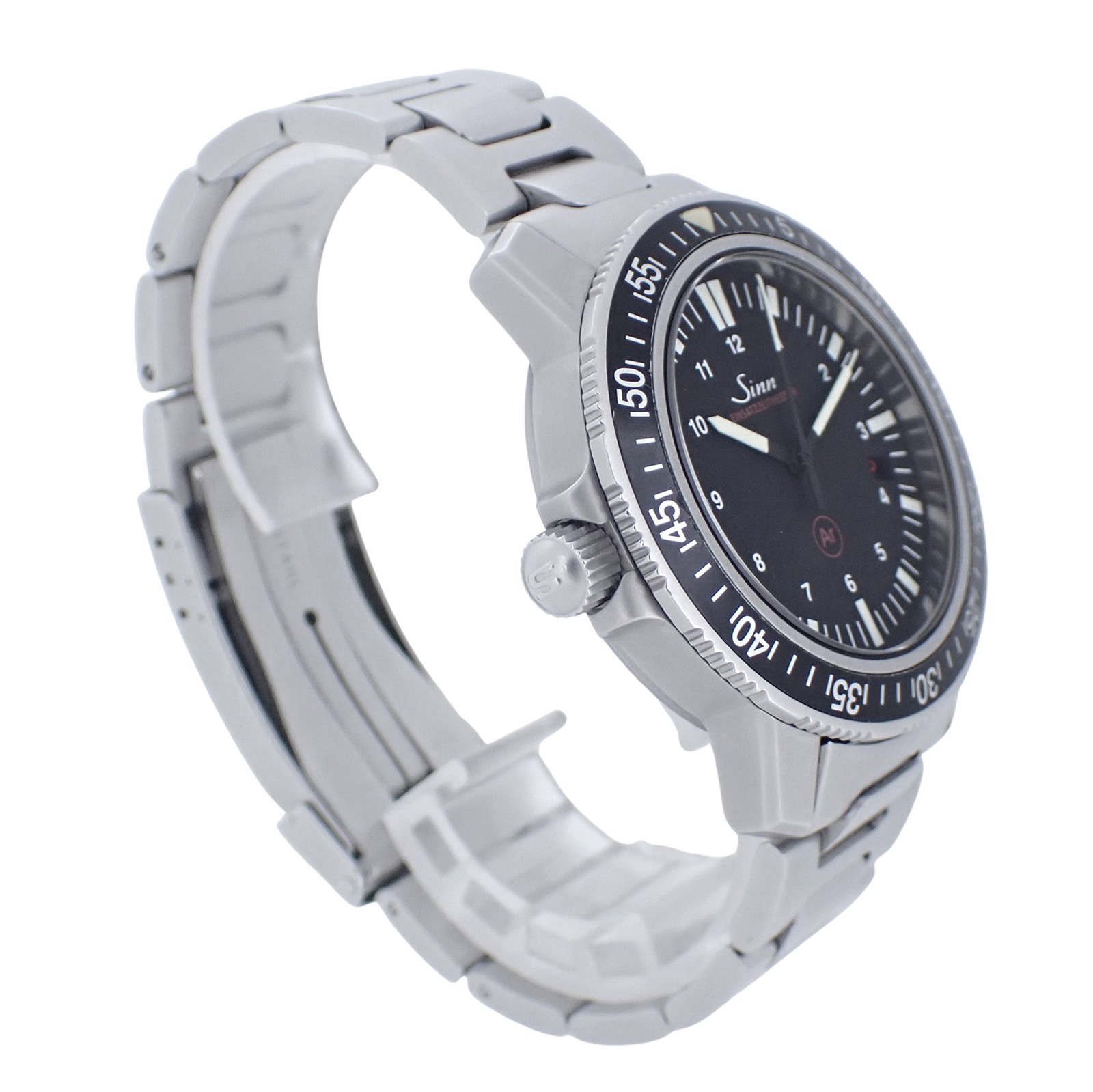 Sinn 603 EZM3 Left crown 603.EZM3 mens watch