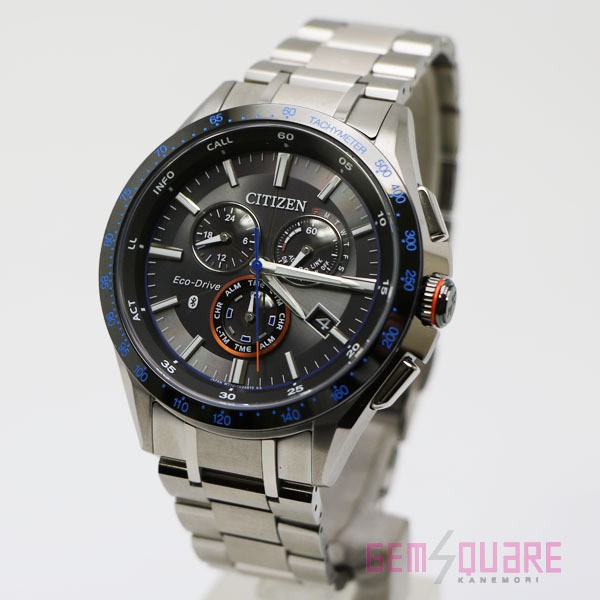 CITIZEN Collection Bluetooth Eco Drive Chronograph Watch BZ1034 52E