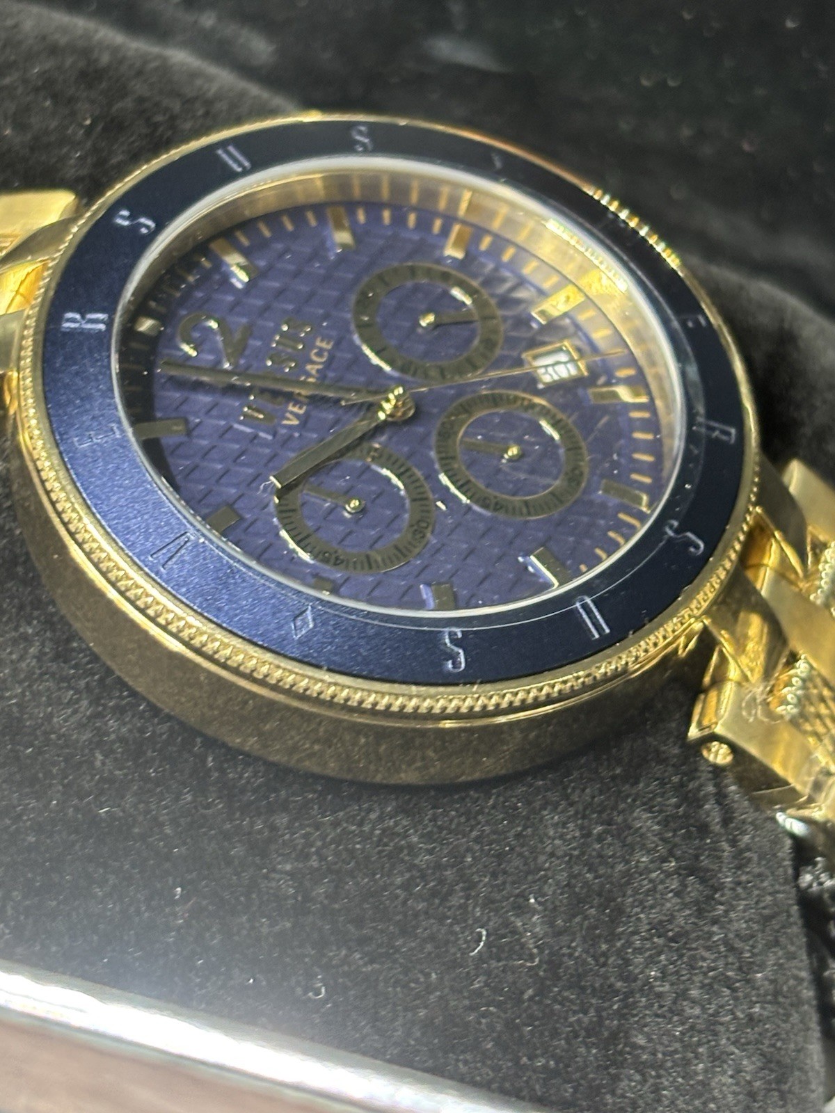 New – Original VERSUS VERSACE Gent Chrono Men’s Watch
