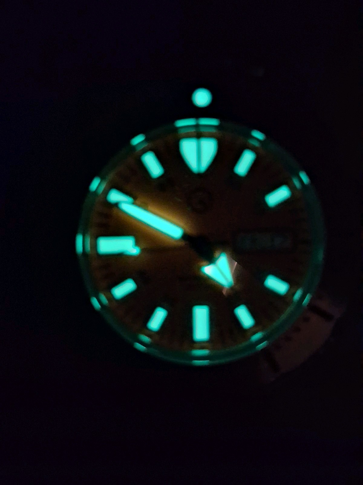 Islander Orange Dial Automatic Dive Watch with AR Double Dome Sapphire, #ISL-94