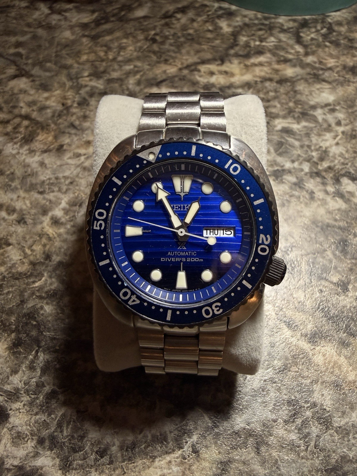 Seiko Prospex Blue Men’s Watch SRPC91