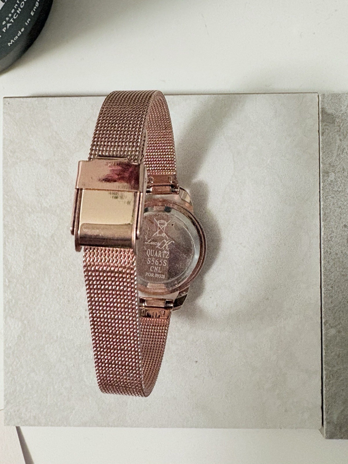 Rose Gold Women’s dress Wristwatch