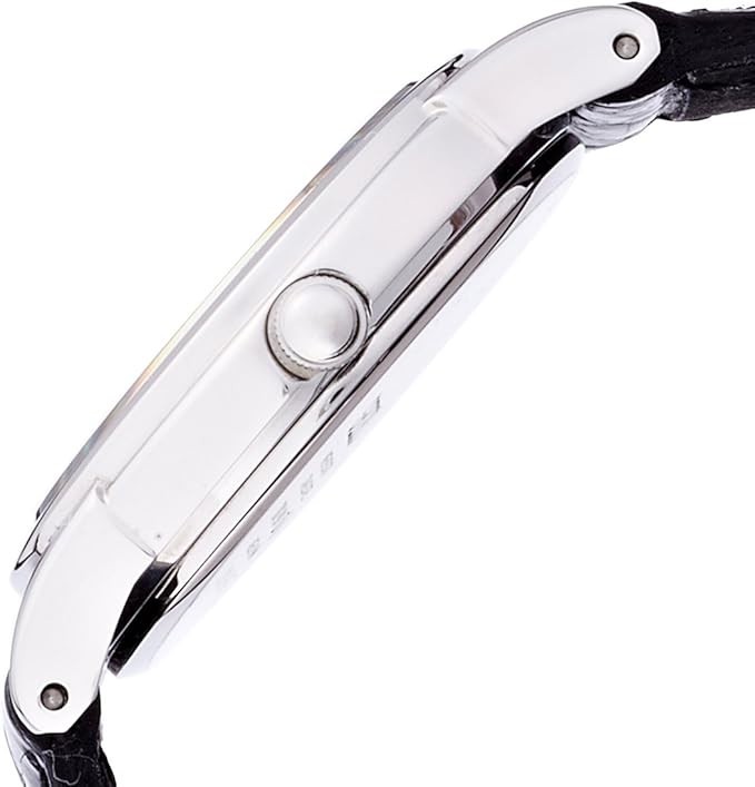 Seiko STTC005 Quartz White Dial Brown Leather Ladies Watch