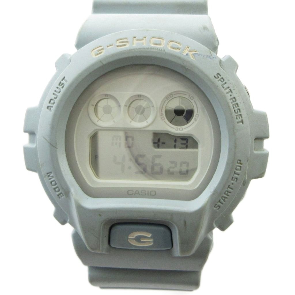 Casio G-Shock DW-6900SG Digital Quartz Watch Blue Stainless Steel Men 45mm B