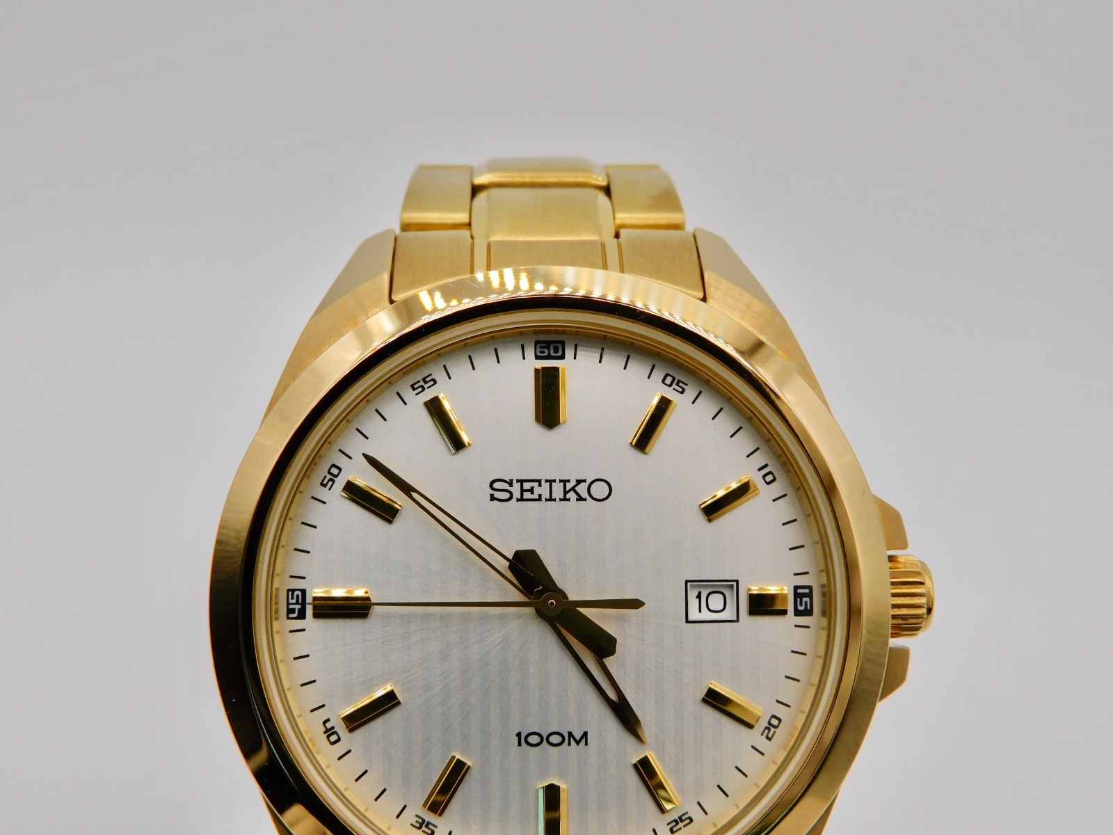 SEIKO SUR279P1 Quartz Mens Watch Stainless Steel