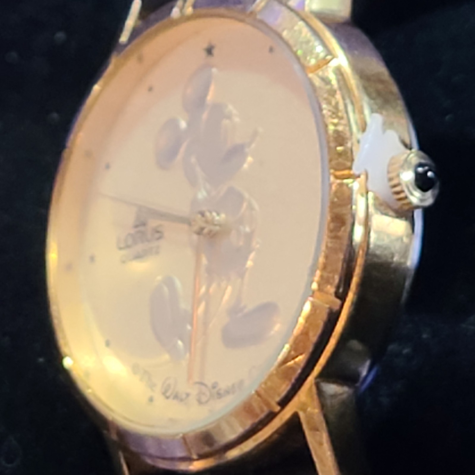 Vintage Disney by Lorus Mickey Mouse Watch Ready To Wear | See Video