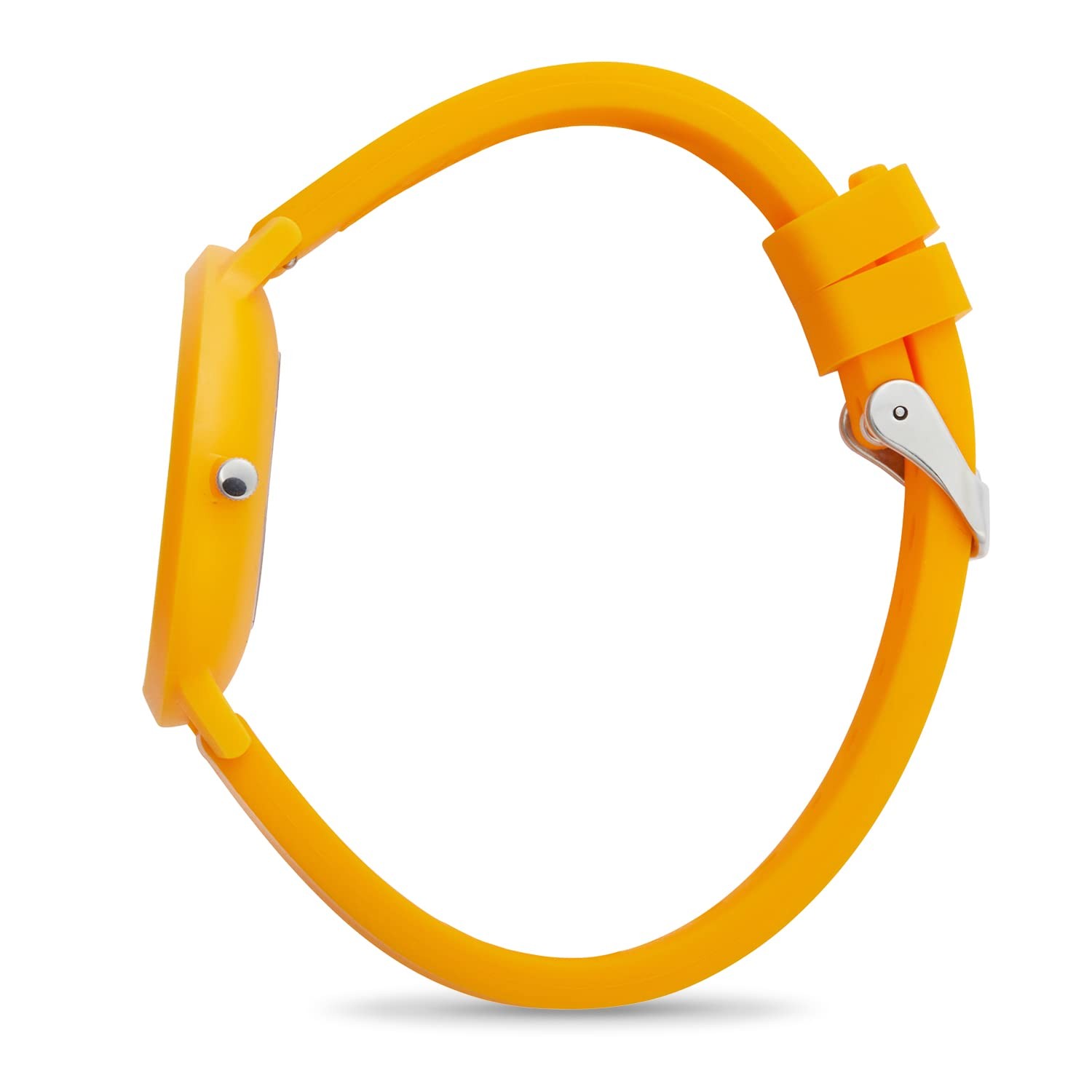 Speidel Eco Color Pop Recyclable Plastic Watch with 18mm 18mm, Mimosa