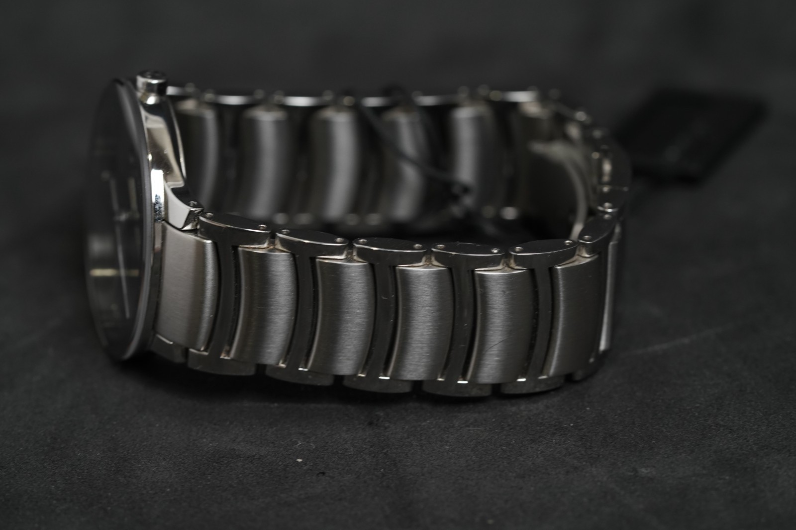 Rado Centrix Diamonds Quartz 38mm Black Dial R30927713 Box & Papers