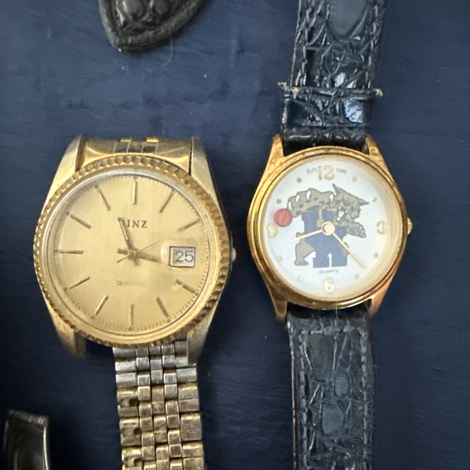 9 Various Wristwatches