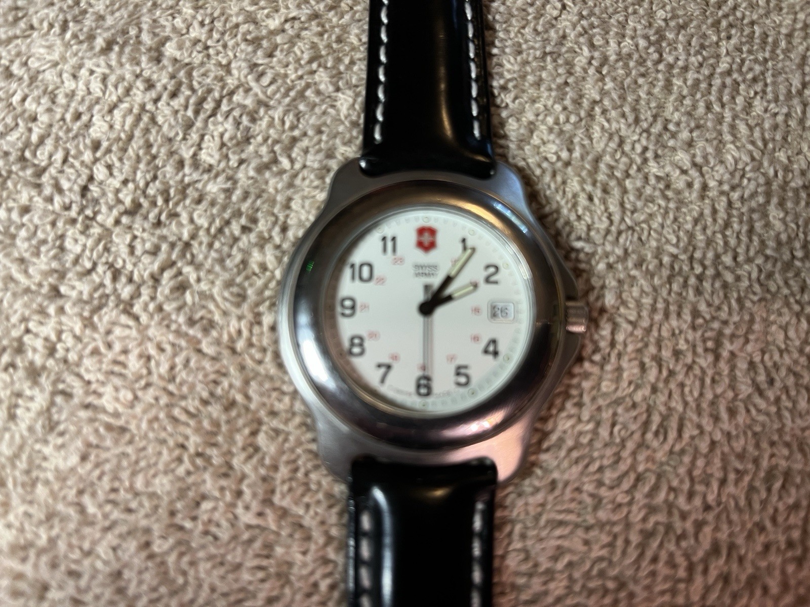 Victorinox Swiss Army Men’s Officers 1884 Watch