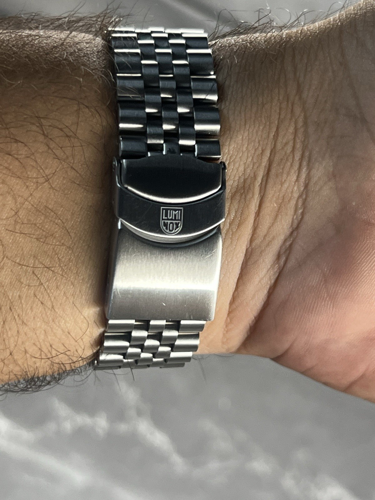 Luminox Pacific Diver Ripple 39mm Stailess Steel Bracelet Ref. XS.3122M.1