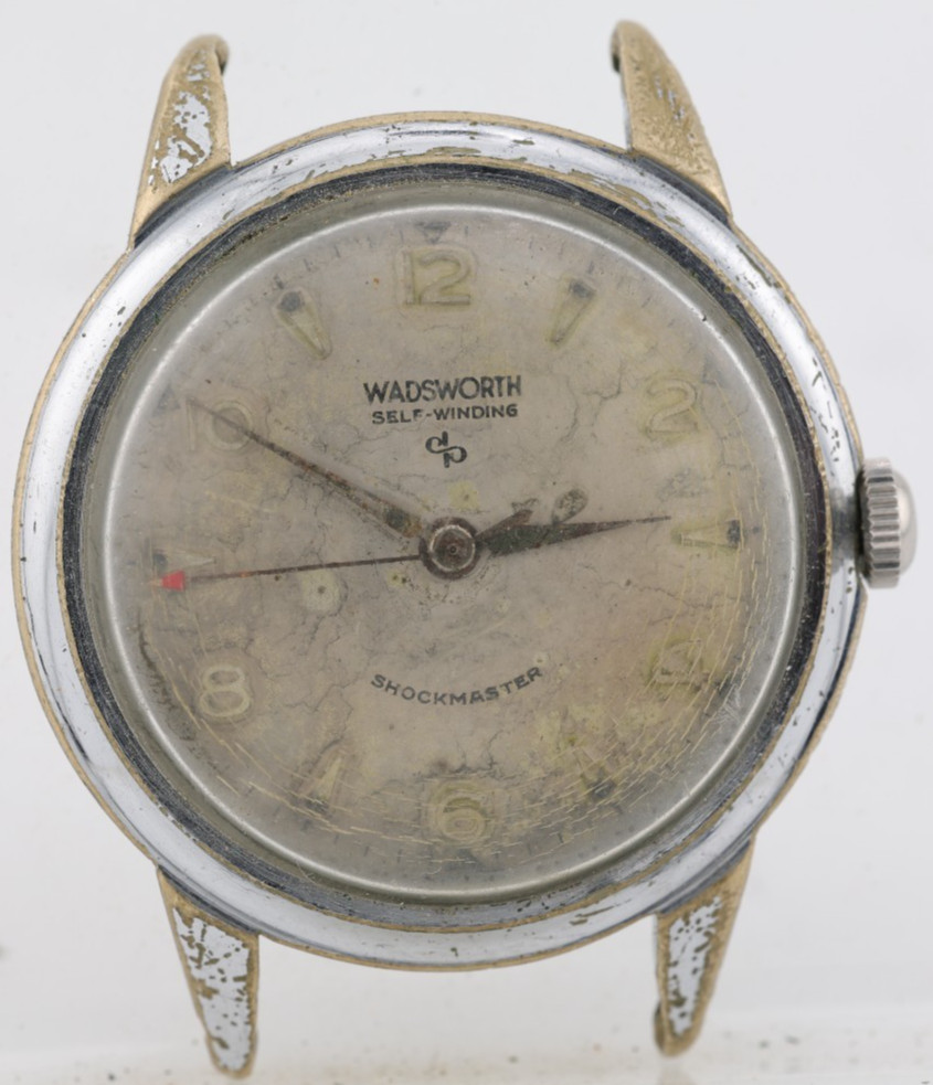 WADSWORTH SWISS cal. AS 1361D WATCH, 34mm, 15mm LUG, FOR REPAIR (LQ)