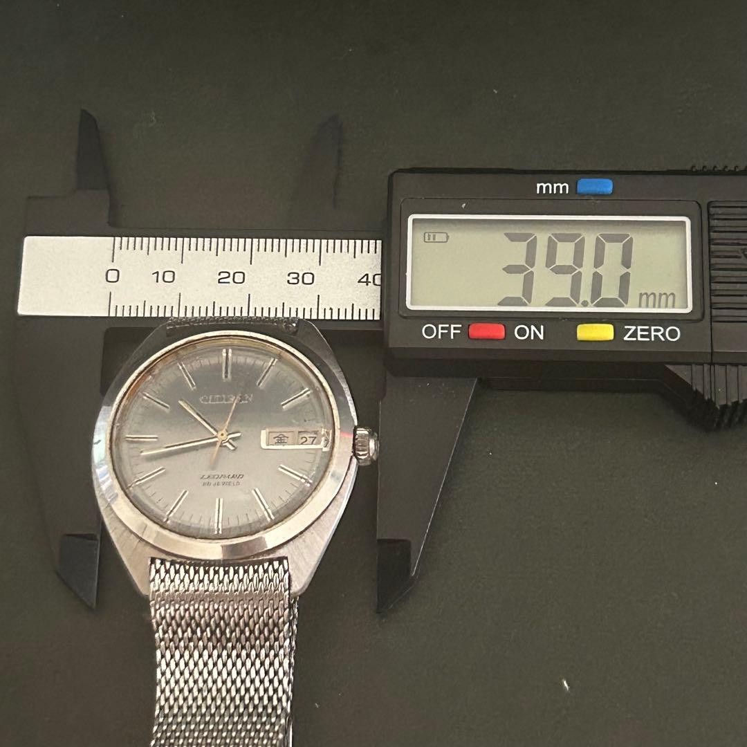 CITIZEN Leopard 4-720041 Y 26 Jewels Automatic Mens Watch Running
