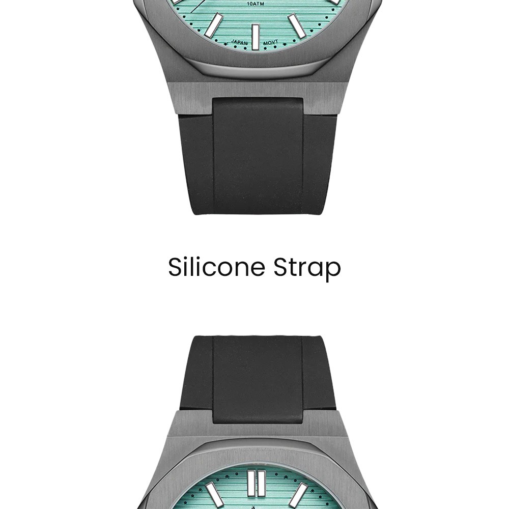 Tornado Spectra Men’s Analog Watch | Blue Dial, 40mm, 100 m (10 ATM)