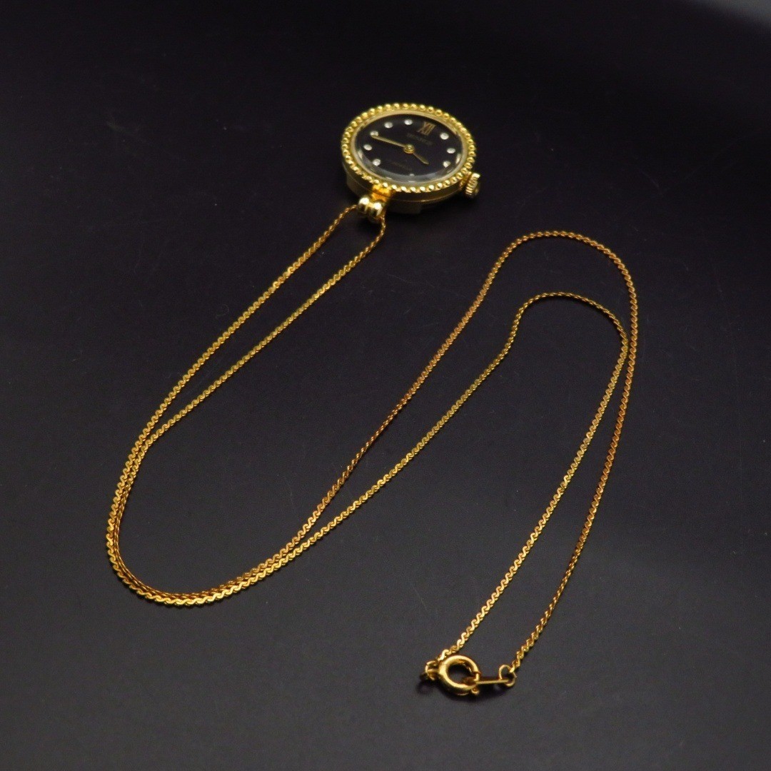BENRUS Hand Wound Pendant Watch 17JEWELS Vintage