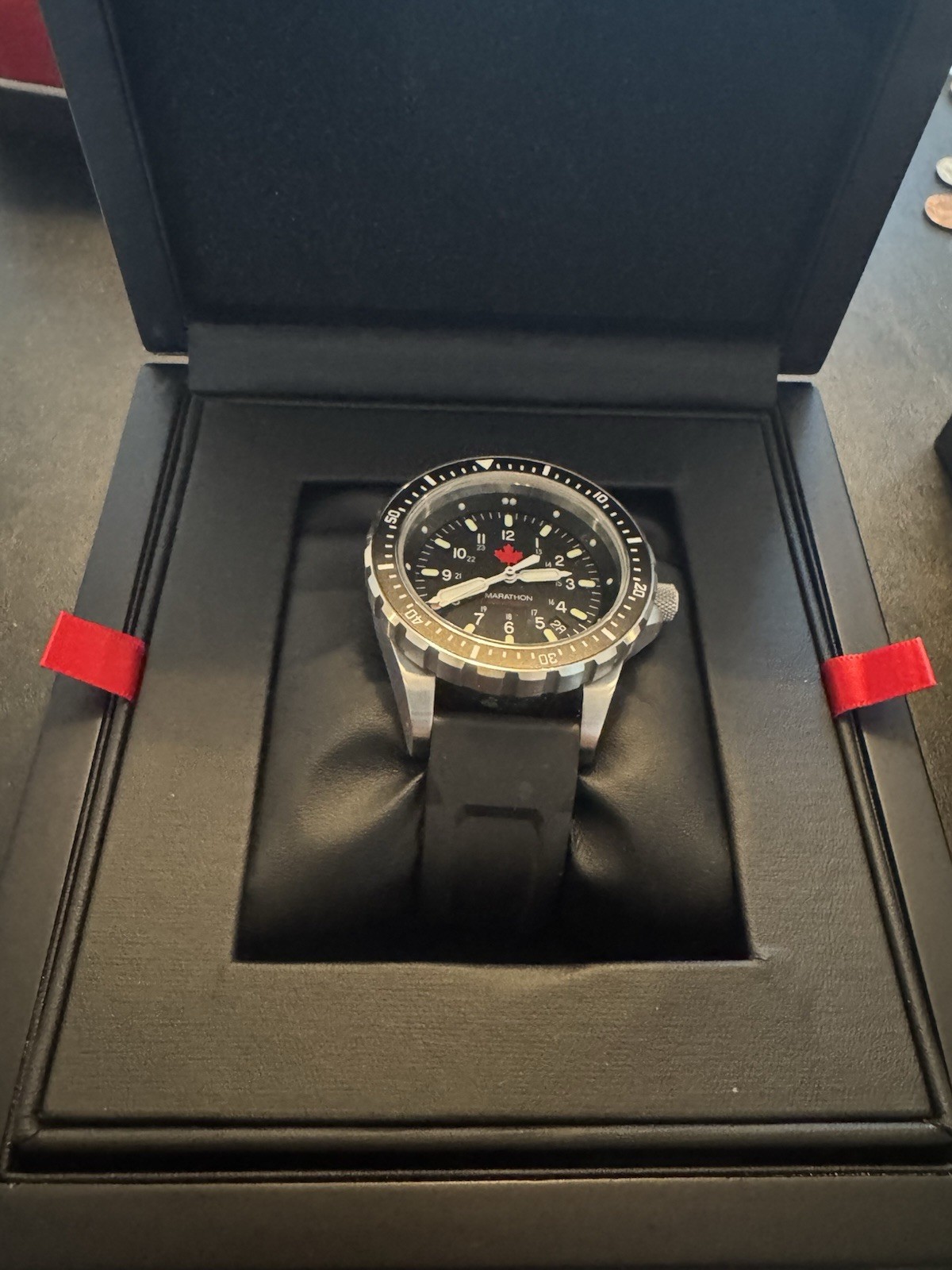 Marathon Diver JSAR Maple Leaf 46mm