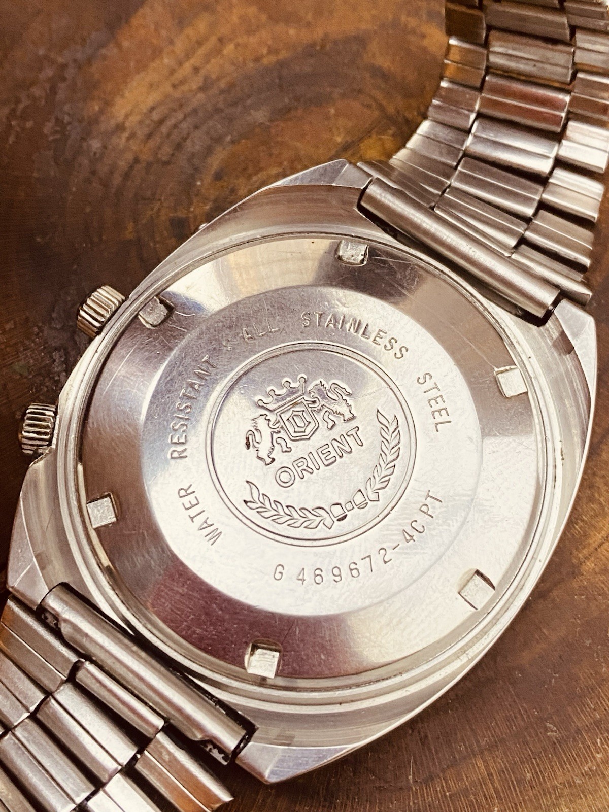 Watch Orient College Perpetual Multi Year Calendar Automatic Vintage #8358