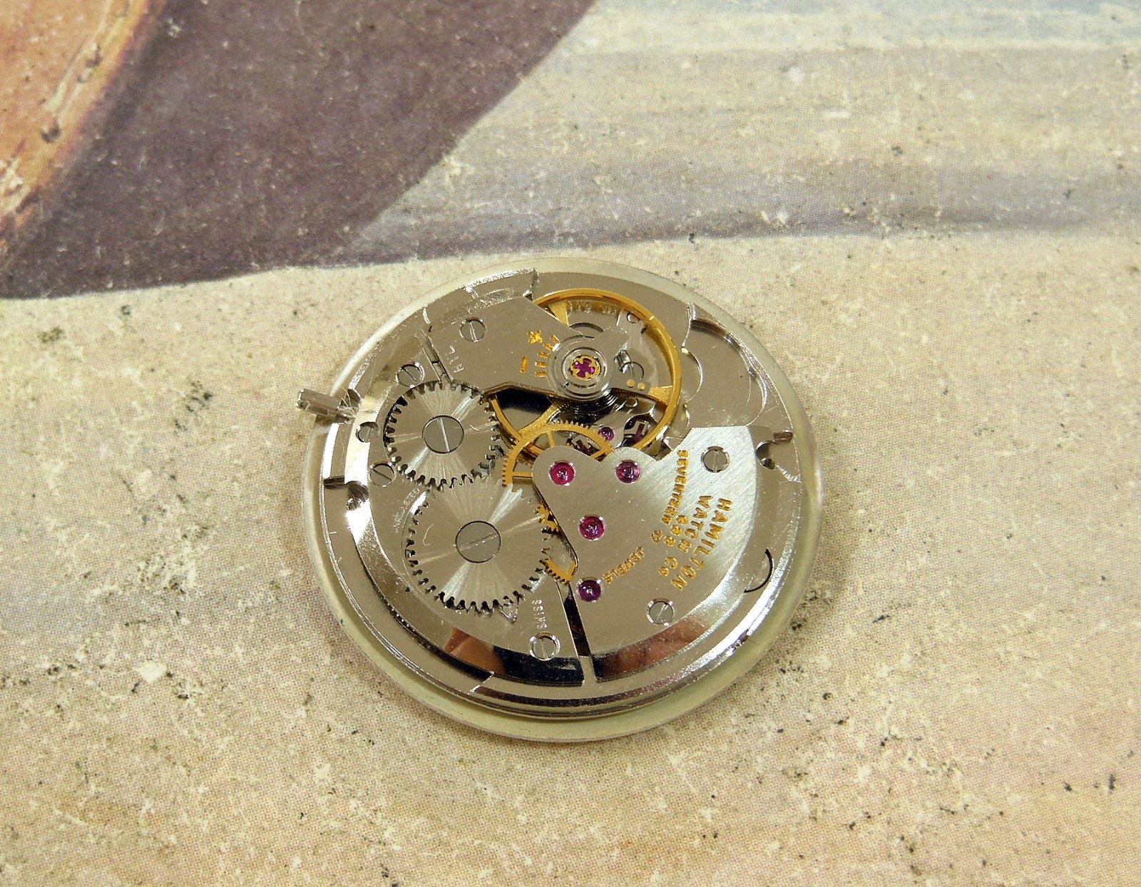 1960’s Vintage HAMILTON Manual Wind , Stunning Dial, Serviced with warranty